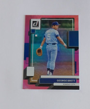 2022 Donruss Pink #102, George Brett