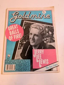 Goldmine:  #234   July 1989  Jerry Lee Lewis  - The Sun Years - Bild 1 von 3