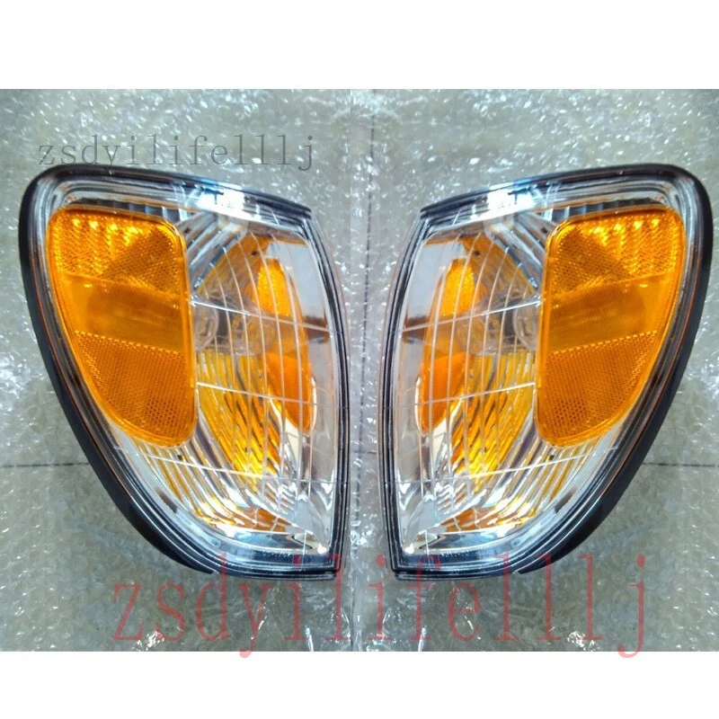 2x Cubierta de luz giratoria esquina delantera izquierda derecha para Toyota Land Cruiser 98-07 ag Foto 1 de 1