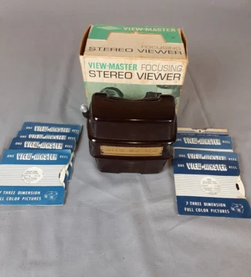Vintage Sawyer's View-Master Stereo Focusing Viewer - Model D Product No. 2011 - Image 1 of 4