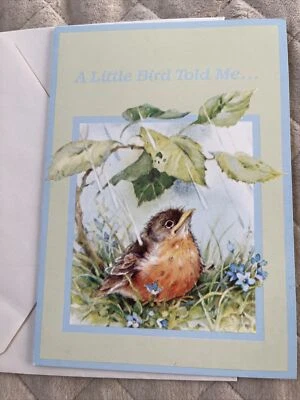 Little Bird GET WELL CARD Red Farm Studio 4x6" - Image 1 of 3