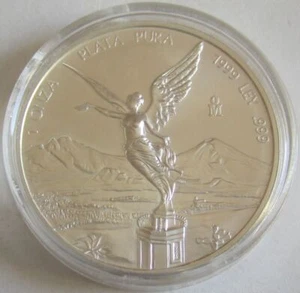 Mexico Libertad 1 Oz Silver 1999 - Picture 1 of 2