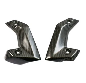 MOS Carbon Fiber Radiator Side Protector Covers for Yamaha MT-03 2015-2019 - Picture 1 of 2