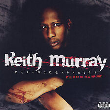 Keith Murray : Rap-Murr-Phobia (The Fear Of Real Hip-Hop) - Audio CD