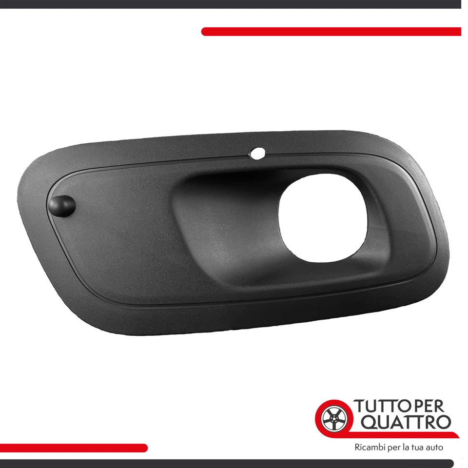 Parrilla de parachoques delantero izquierda con orificio. Para FIAT PANDA 319 a partir de 2012. Foto 1 de 3