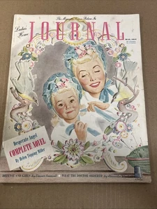 Ladies Home Journal May 1941 40s Fashions Color Ads Beauty Homemaking Fiction - Bild 1 von 2