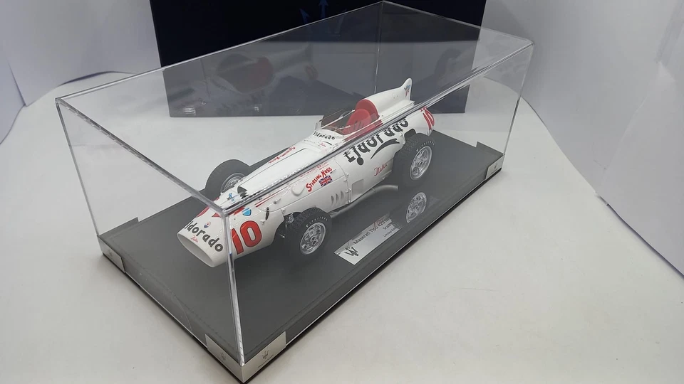  MRM18ELDOW Maserati Model Maserati Tipo 420 M 58 Eldorado 1958 1/18 - Immagine 1 di 4