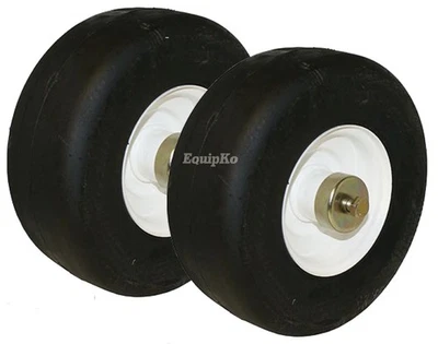 (2) Exmark Wheel Assembly (Aftermarket) 11x400x5 Replaces 103-9591 and 112-3810 - Image 1 of 2