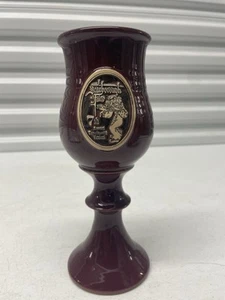 Cáliz cáliz de copa Scarborough Faire 1987 cerámica renacentista 7,5" - Imagen 1 de 9