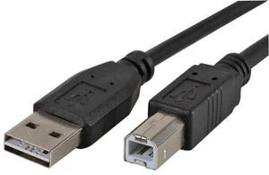 PRO SIGNAL - Câble USB 2.0 A à B réversible, 5m - Photo 1/1