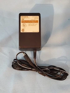 SONY AC-E30HG Power Supply Adapter for Sony Microcassette Recorder 3V Class 2 - Picture 1 of 3