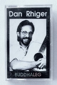 Dan Rhiger Cassette Buddha Leg - Rare 1992 Private SSW Folk - Portland Oregon - Bild 1 von 2