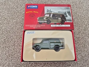 CORGI CLASSICS 1/43 MINI VAN POST OFFICE TELEPHONES DIECAST CAR 06001 - Picture 1 of 3