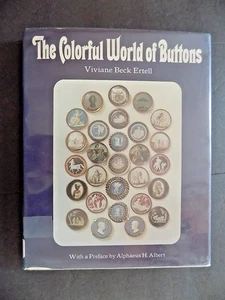 THE COLORFUL WORLD OF BUTTONS  (  1200 examples of buttons  ) - Picture 1 of 14