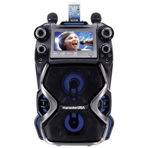 Karaoke USA GF920 tragbarer professioneller CDG/MP3G Karaoke Player JSKGF920 - Bild 1 von 10