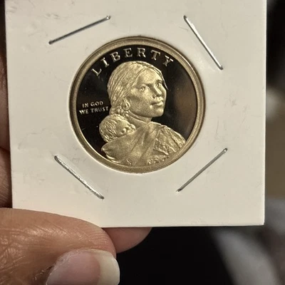 Dólar 2025 S SACAGAWEA Mary Kawena Pukui prueba nativa americana Foto 1 de 4