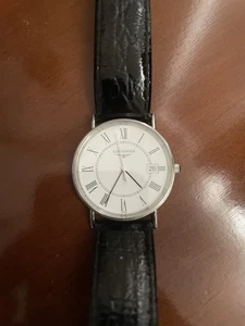 Longines Presence Men's Quartz Watch Working Condition - Picture 1 of 4