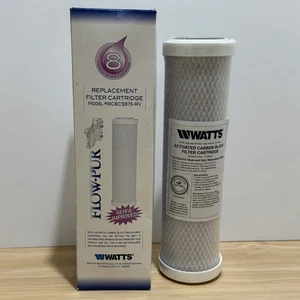 Cartucho de filtro de repuesto Flow-Pur modelo #WCBCS975-RV NUEVO EN CAJA VATIOS para beber H2O - Imagen 1 de 24