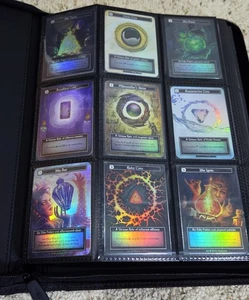 Sorcery Contested Realm Complete FOIL Beta Set - Picture 1 of 4