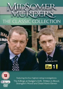 Midsomer Murders : The Classic Collection (DVD) John Nettles (UK IMPORT) - Picture 1 of 1