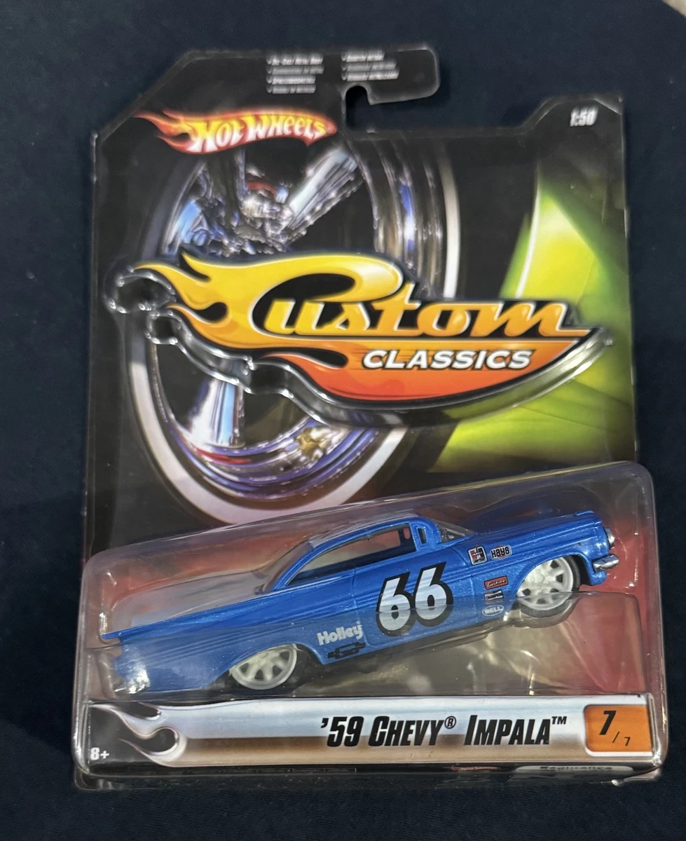 Hot Wheels Classics Chevrolet Impala Contemporary Manufacture Cars