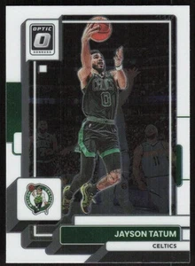 2022-23 Donruss Optic Jayson Tatum Basketball Card #8 - Boston Celtics - Bild 1 von 2