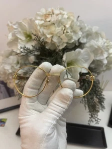 Cartier Occhiali Lunette Sunglasses Cartier Brille Gafas - Imagen 1 de 7
