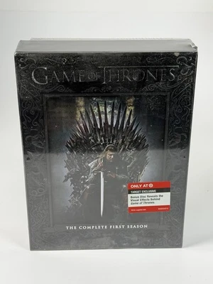 Game of Thrones Season 1 DVD Target Exclusive Bonus Disc HBO Emmy Winner SEALED - Image 1 of 4