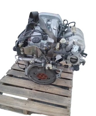 1999 2000 MAZDA PROTEGE 1.8L ENGINE MOTOR AT  VIN 1 & 3 - Image 1 of 4
