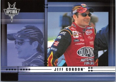 2002 Press Pass Optima Jeff Gordon #8 L👀K! - Image 1 of 2