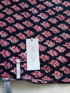 Ladies Marks & Spencer X Sienna Miller Cotton Beach Sarong - Picture 1 of 6