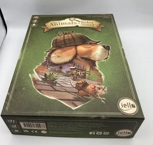 Iello Animals of Baker Street Cooperative Mystery Game Sealed MIB - Picture 1 of 9