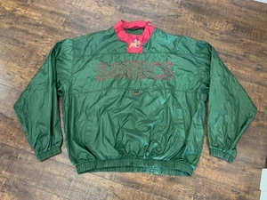 Vintage 90er Seattle SuperSonics Windbreaker Jacke Herren XXL 2XL - Bild 1 von 12