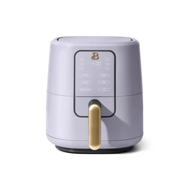 Hermosa Freidora de Aire 3 Qt Lavanda, TurboCrisp y EverGood Cerámica Antiadherente Foto 1 de 4