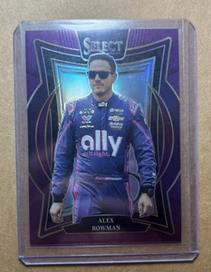2025 Panini Select Racing Alex Bowman #73 /199 - Bild 1 von 2