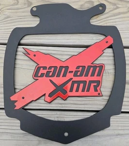 2024 CAM AM OUTLANDER XMR  570 650 850 1000 RADIATOR COVER. NEW LEGION RED 2024 - Picture 1 of 1