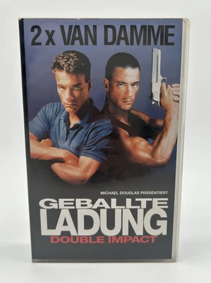 Geballte Ladung (Double Impact) - VHS Kassette - Van Damme - Bild 1 von 4