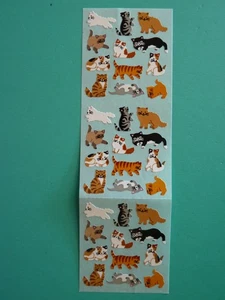 Sandylion Stickers CATS & KITTENS (3) Mods 2" X 2.25" - Picture 1 of 2