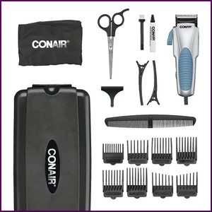 Maquinas Para Cortar Cabello Maquina Cortadora De Pelo Set Kit Afeitar Barba - Picture 1 of 24