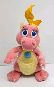 1999 Fisher Price Dragon Tales Talking Light Up Cassie Works 12" Plush - Picture 1 of 4