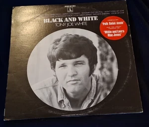 Tony Joe White Black & White 1969 Vinyl Monument Records 1st Press - Picture 1 of 4