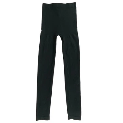 Blanqi Everyday Maternity Postpartum Support Small Black Leggings  - Image 1 of 4