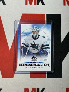 DEVIN COOLEY 2024-25 SP AUTHENTIC BLUE LIMITED FUTURE WATCH /399 - Picture 1 of 2