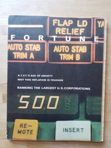 Fortune Magazine May 1970 - Capitalism, Fortune 500 Biggest US Industrials - Picture 1 of 17