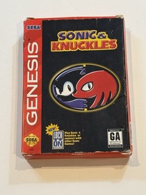 Sonic & Knuckles (Sega Genesis, 1994) CIB Complete W Manual- Tested