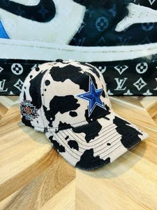 New Era Hat Club Cattle Pack Cow Print Dallas Cowboys SnapBack OSFA Sold Out - Picture 1 of 5