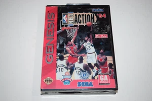 NBA Action '94 Sega Genesis Video Game New in Box Sealed - Picture 1 of 3