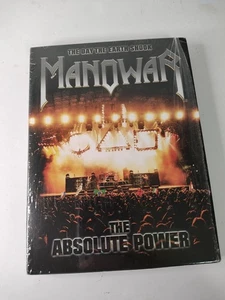 Manowar Day The Earth Shook Absolute Power, MCA 01187-8, 2 DVD 2006, VG+ - Imagen 1 de 7