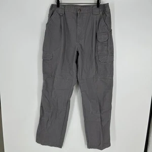 5.11 taktische graue Cargohose grau Utility Outdoor Chore robust Herren 36 x 34 - Bild 1 von 10