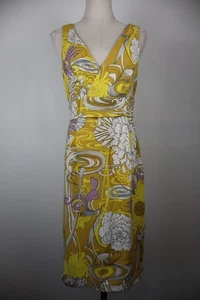 COVERI FACTORY VESTITO BRETELLE DONNA 42 WOMAN CASUAL VINTAGE DRESS ABITO LUNGO - Picture 1 of 10